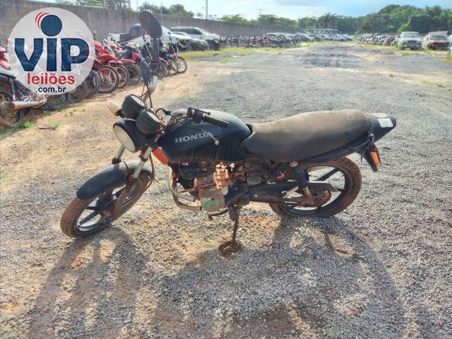 HONDA - CG 125 FAN - leilão extrajudicial - MARABÁ PA - lance mínimo R$ 300