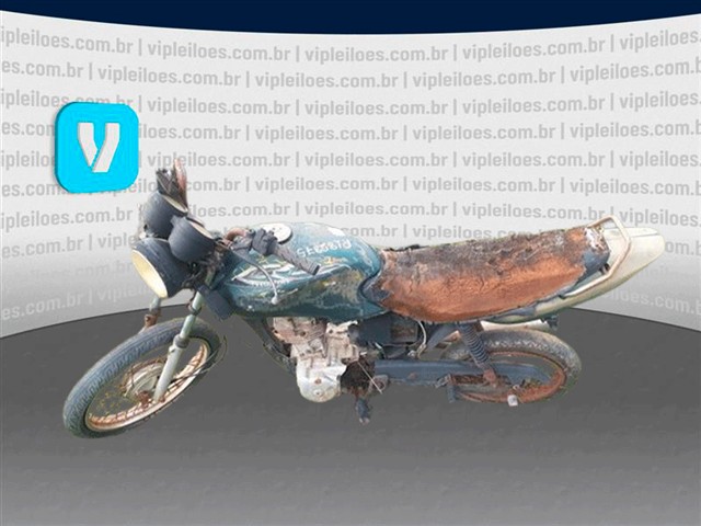 HONDA - CG 125 TITAN KS - leilão extrajudicial - MARABÁ PA - lance mínimo R$ 200