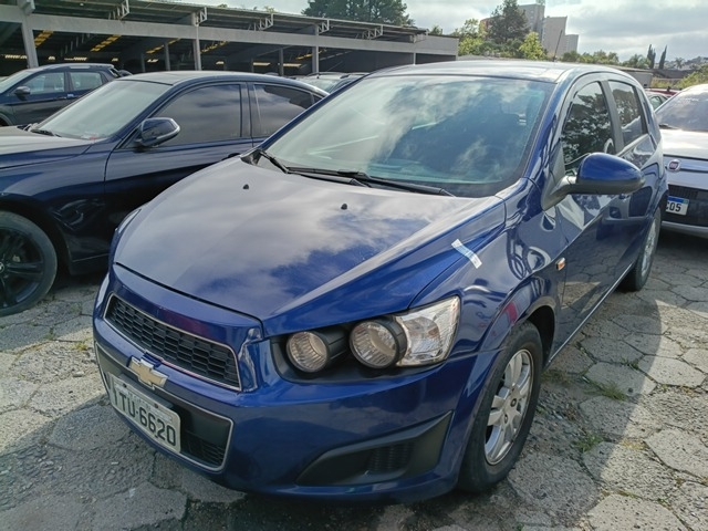 Chevrolet Sonic LT HB MT SONIC HB LT 1.6 16V FlexPower 5p Mec.