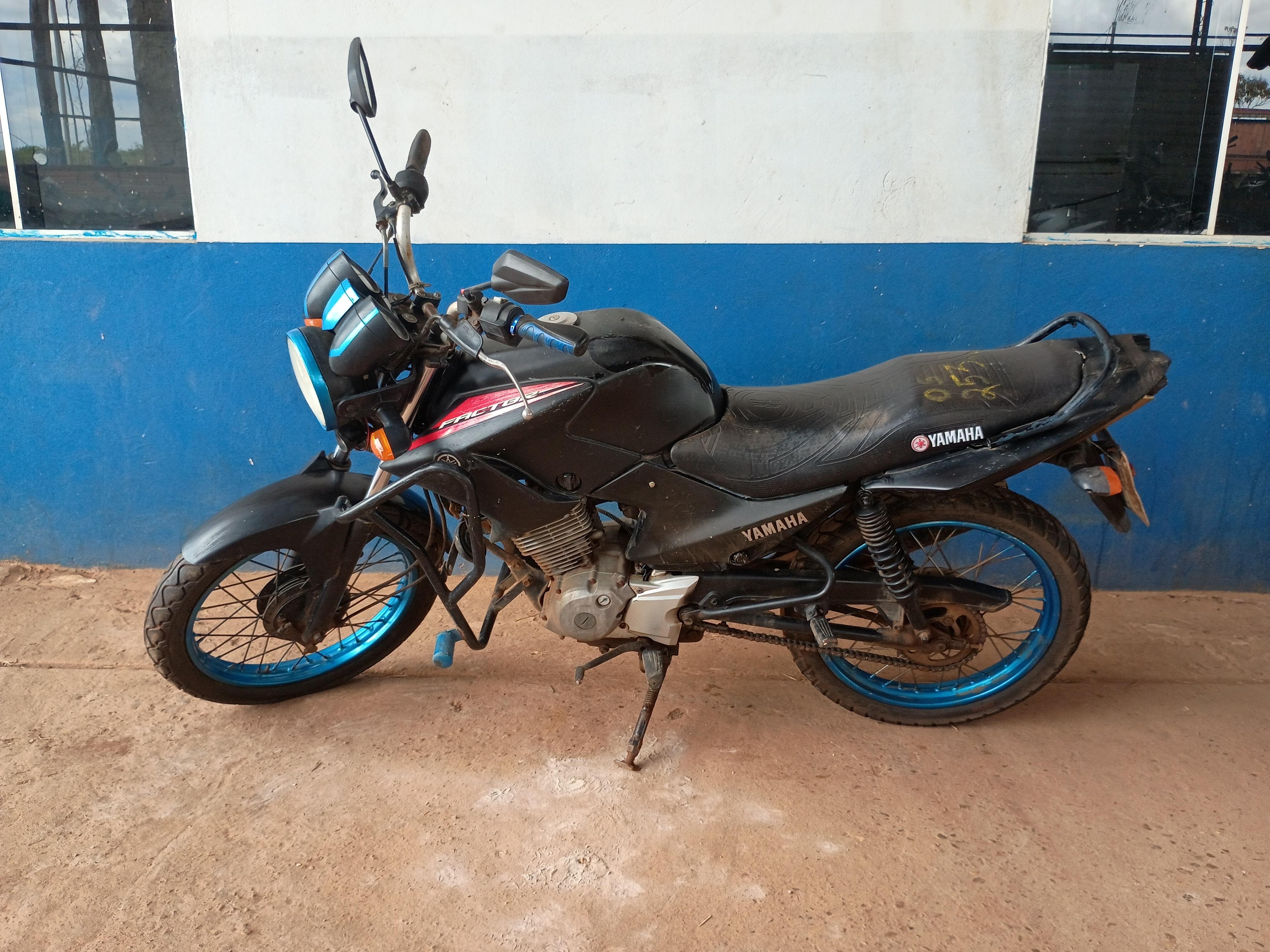 YAMAHA - YBR125 FACTOR K1 - leilão extrajudicial - ALTAMIRA PA - lance mínimo R$ 3.284