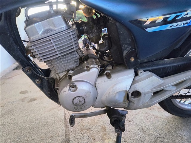 HONDA CG 150 TITAN ESD - 2006/2007 — foto 7 de 10