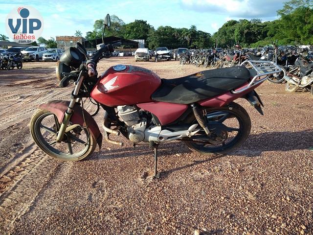 HONDA - CG 150 TITAN ESD - leilão extrajudicial - MARITUBA PA - lance mínimo R$ 1.400