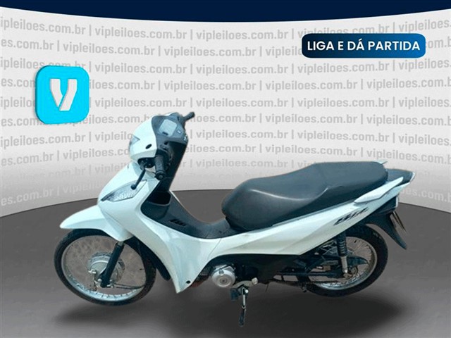Honda BIZ ES 2025 em leilão
