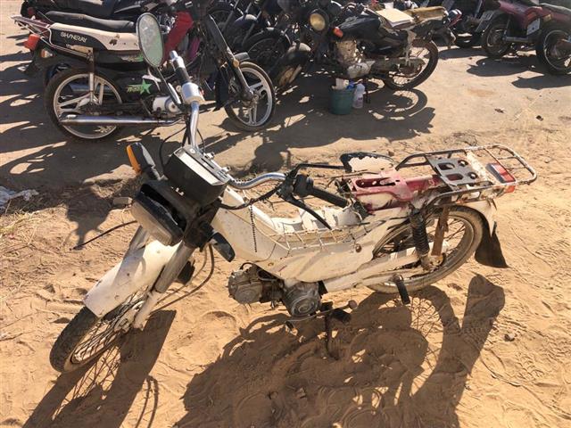 SHINERAY - XY 50-Q - leilão extrajudicial - TIANGUÁ CE - lance mínimo R$ 60