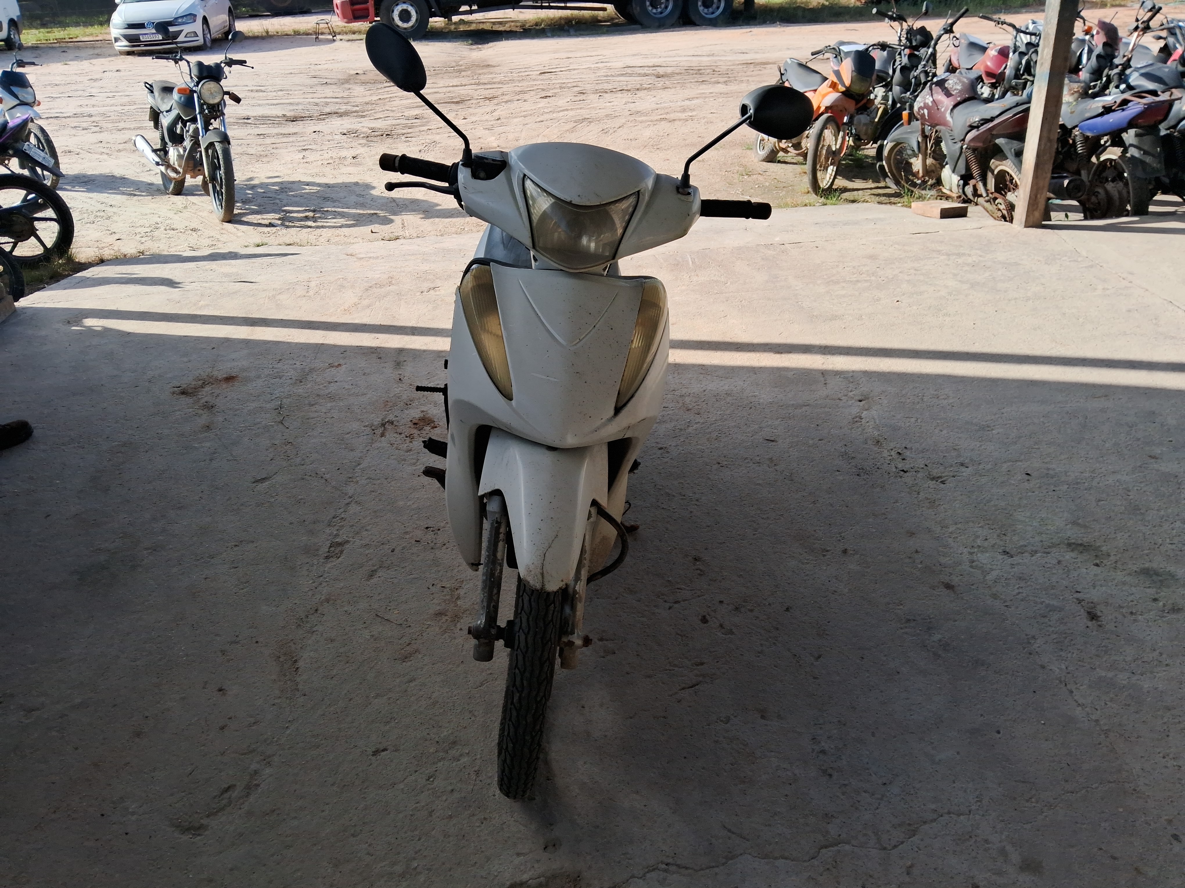 HONDA - BIZ 125 - leilão extrajudicial - Não informado PA - lance mínimo R$ 616