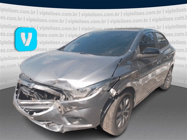 Chevrolet Onix Plus JOY Black 2021 em leilão