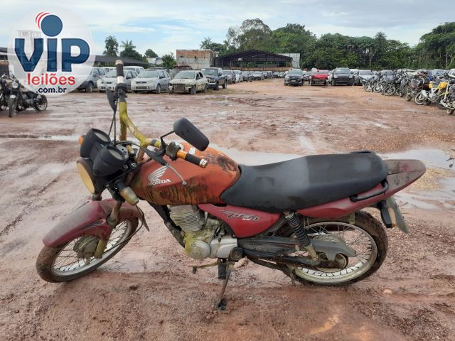 HONDA - CG 150 TITAN KS - leilão extrajudicial - MARITUBA PA - lance mínimo R$ 200