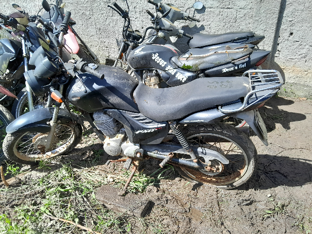 HONDA - CG 150 FAN ESI - leilão extrajudicial - Não informado PA - lance mínimo R$ 461