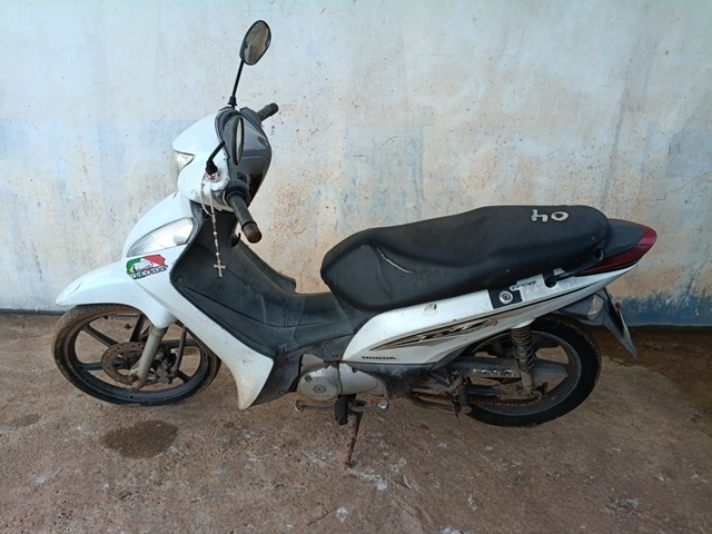 HONDA - BIZ 125 - leilão extrajudicial - MARITUBA PA - lance mínimo R$ 400