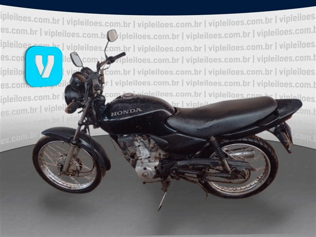 HONDA - CG 125 FAN - leilão extrajudicial - VÁRZEA GRANDE MT - lance mínimo R$ 1.800