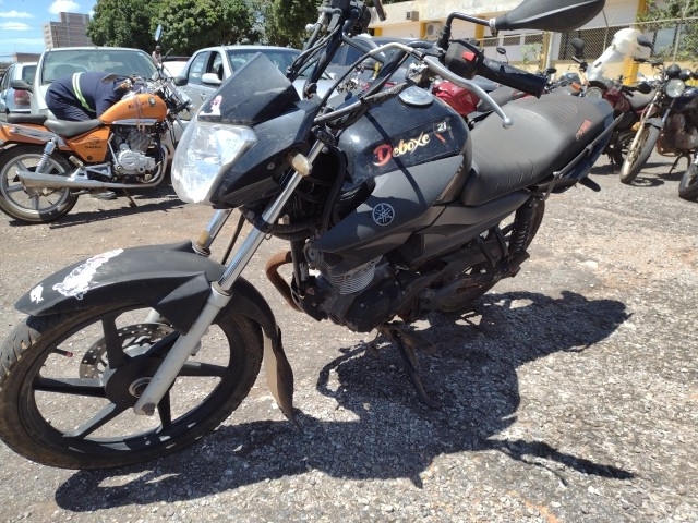 YAMAHA - YBR150 FACTOR ED - leilão extrajudicial - SAMAMBAIA DF - lance mínimo R$ 4.800