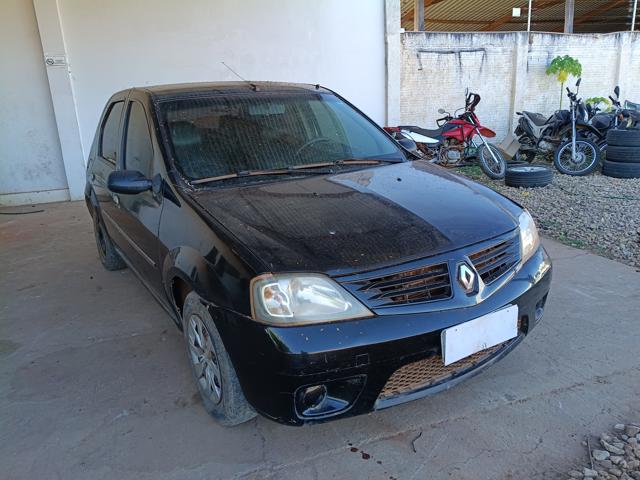 RENAULT LOGAN AUT 1016V - 2009/2009