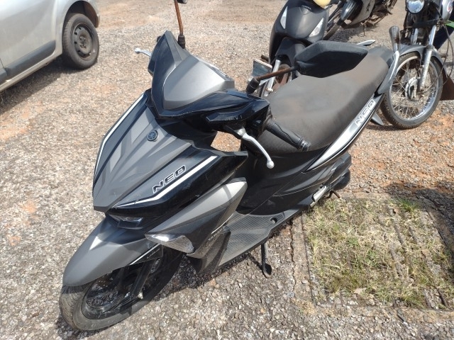 YAMAHA - NEO 125 - leilão extrajudicial - SAMAMBAIA DF - lance mínimo R$ 5.900