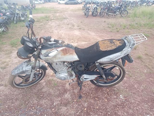 SUZUKI - EN125 YES - leilão extrajudicial - MARITUBA PA - lance mínimo R$ 200