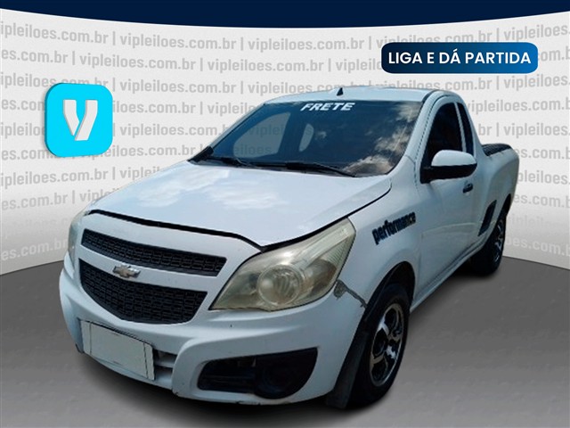 Chevrolet Montana LS 2015 em leilão