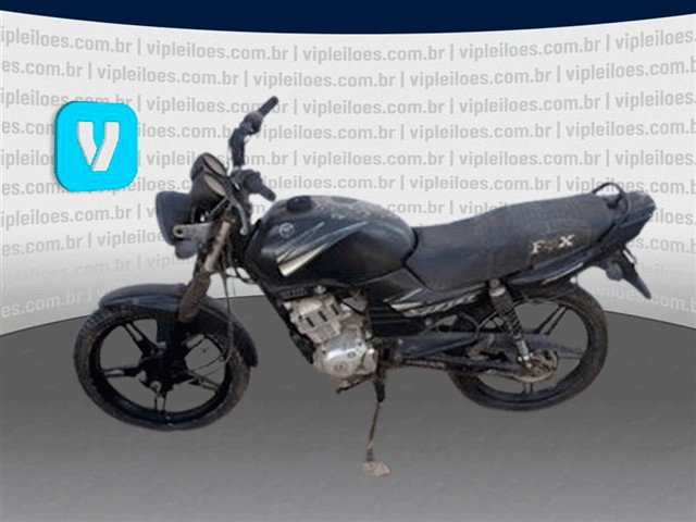 YAMAHA - YBR 125K - leilão extrajudicial - TIANGUÁ CE - lance mínimo R$ 800