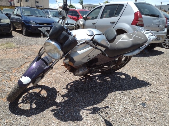 YAMAHA - FACTOR YBR125 ED - leilão extrajudicial - SAMAMBAIA DF - lance mínimo R$ 1.500