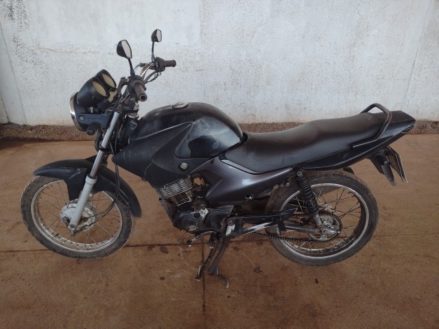 YAMAHA - FACTOR YBR125 E - leilão extrajudicial - VÁRZEA GRANDE MT - lance mínimo R$ 1.200