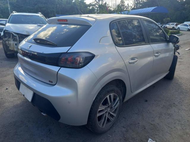 208 ALLURE 1.6 FLEX 16V AUT. - 2021/2022 — foto 4 de 31