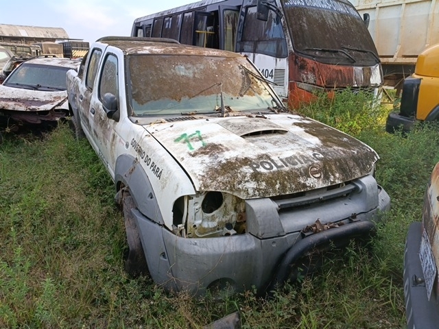 NISSAN - FRONTIER 4X4 XE - leilão extrajudicial - MARITUBA PA - lance mínimo R$ 200