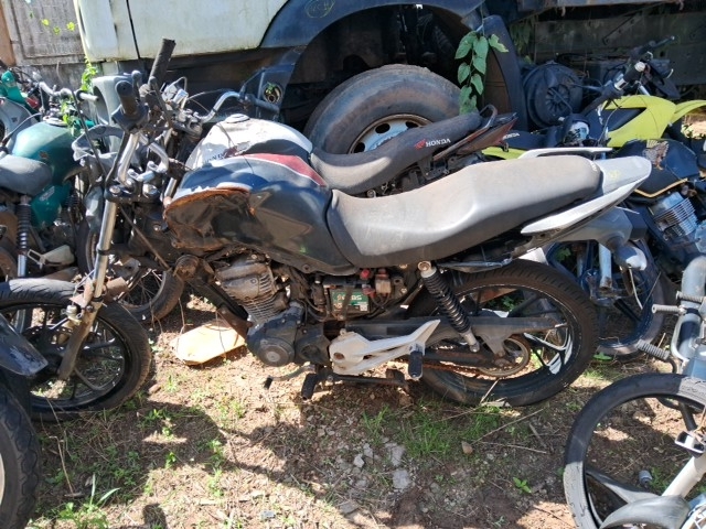 HONDA - CG 160 TITAN - leilão extrajudicial - SN PA - lance mínimo R$ 644