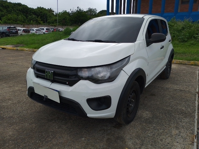 Fiat Mobi Like 2023 em leilão