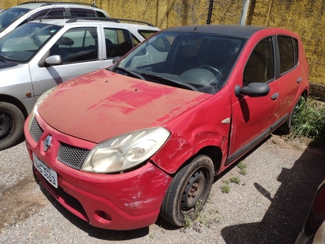 RENAULT - SANDERO EXP 16 - leilão extrajudicial - SAMAMBAIA DF - lance mínimo R$ 8.700