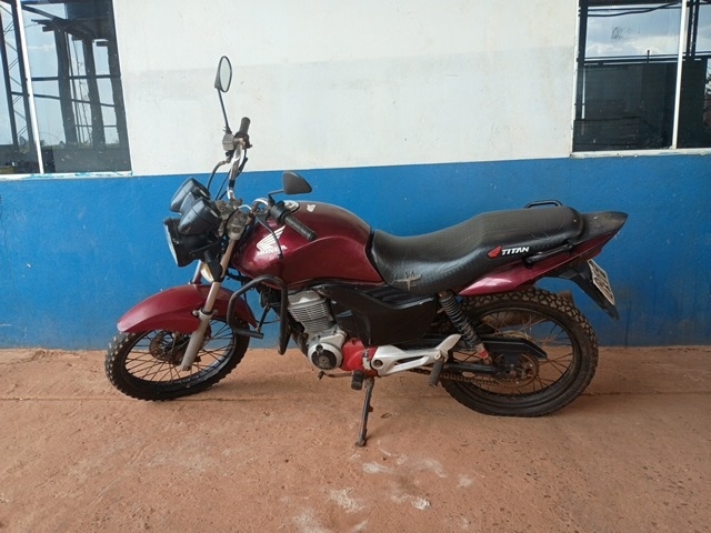 HONDA - CG 150 TITAN ESD - leilão extrajudicial - ALTAMIRA PA - lance mínimo R$ 4.586