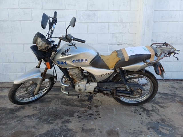 HONDA - CG 150 TITAN KS - leilão extrajudicial - TERESINA PI - lance mínimo R$ 2.600