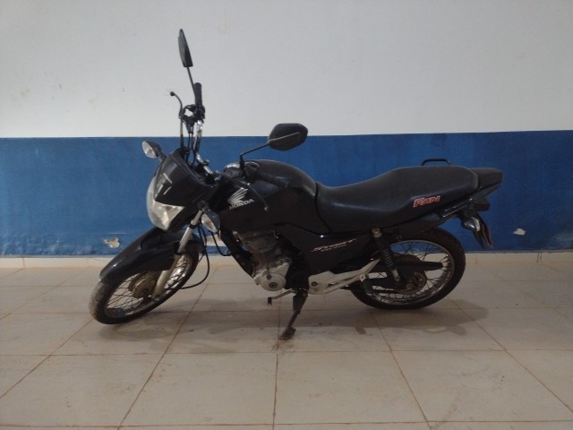 HONDA - CG 160 START - leilão extrajudicial - S/N PA - lance mínimo R$ 2.400