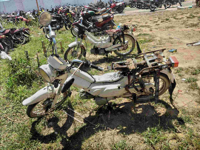 SHINERAY - XY 50-Q - leilão extrajudicial - TIANGUÁ CE - lance mínimo R$ 60