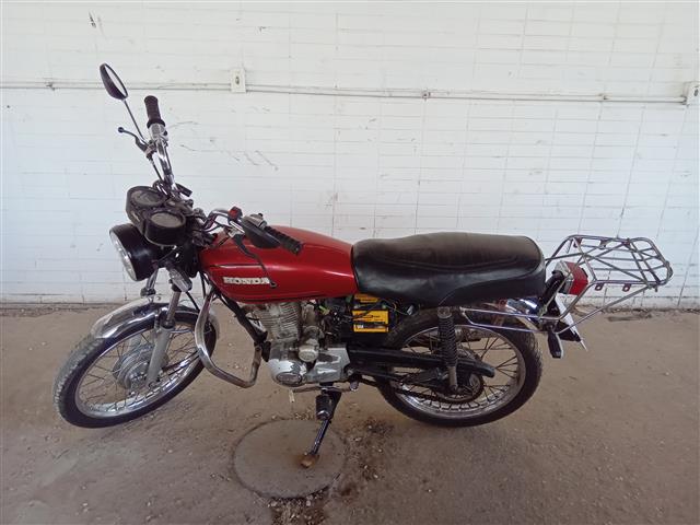 HONDA - CG 125 - leilão extrajudicial - TERESINA PI - lance mínimo R$ 300