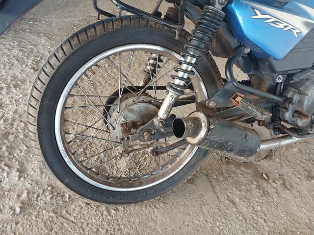 YAMAHA YBR 125K - 2005/2005 — foto 9 de 9