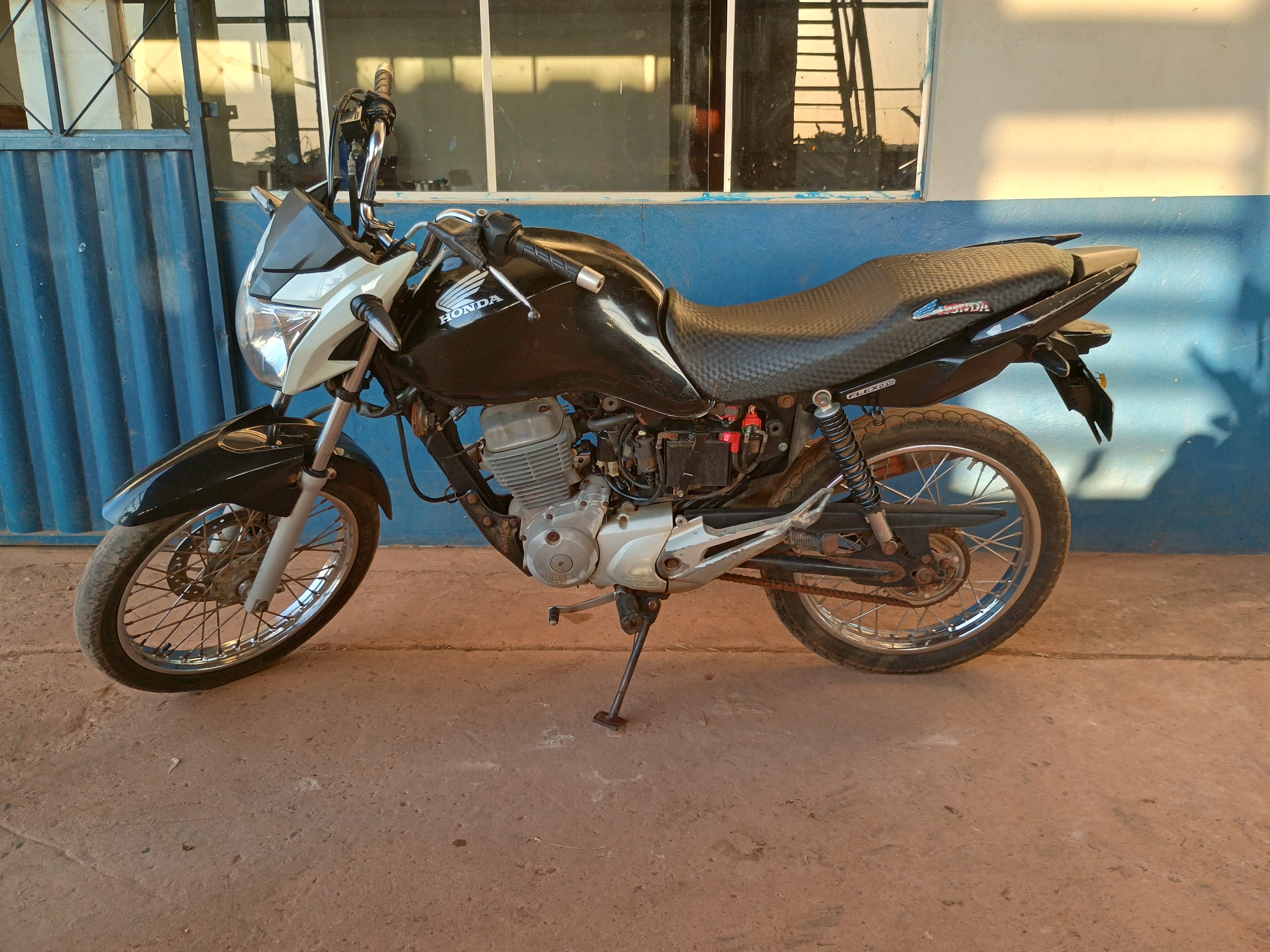 HONDA - CG150 START - leilão extrajudicial - ALTAMIRA PA - lance mínimo R$ 4.268