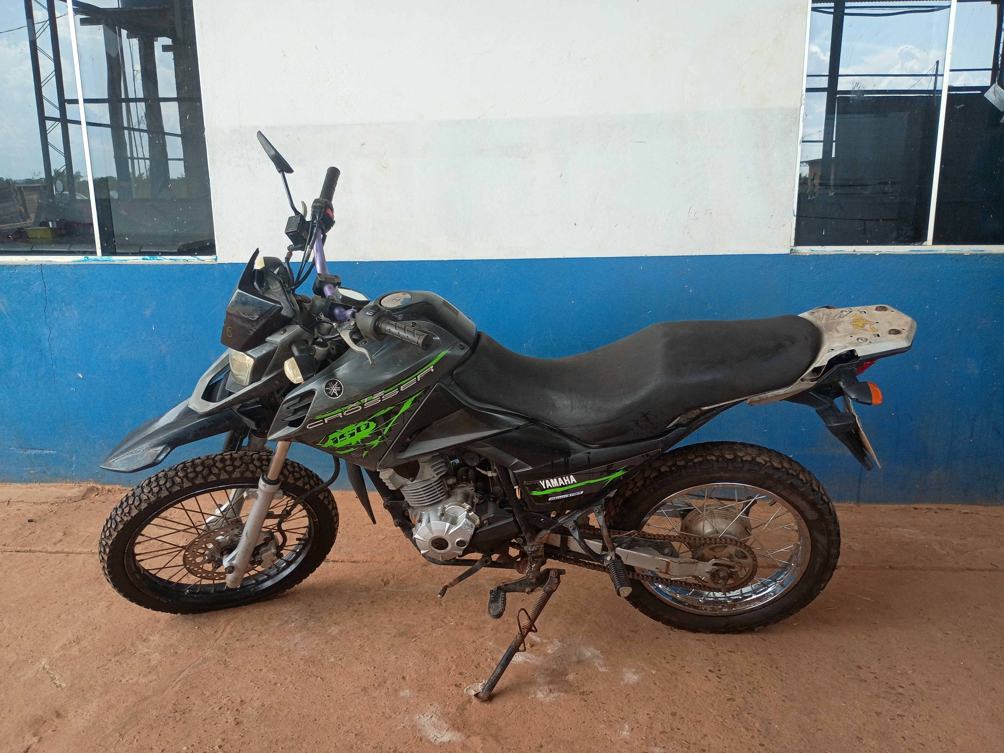 YAMAHA - XTZ150 CROSSER ED - leilão extrajudicial - ALTAMIRA PA - lance mínimo R$ 5.430