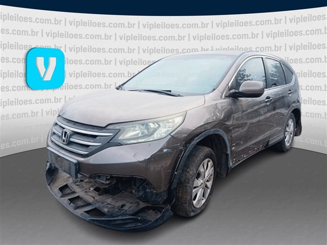 HONDA CR-V LX - 2012/2012