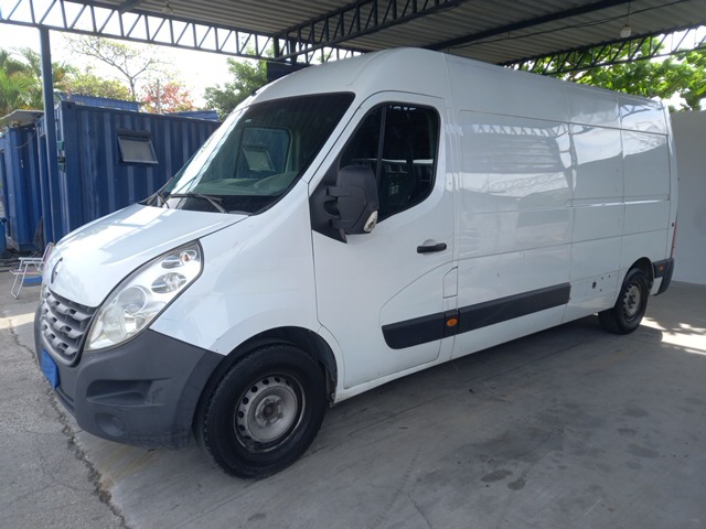RENAULT - MASTER FUR L3H2 - leilão extrajudicial - RIO DE JANEIRO RJ - lance mínimo R$ 47.000
