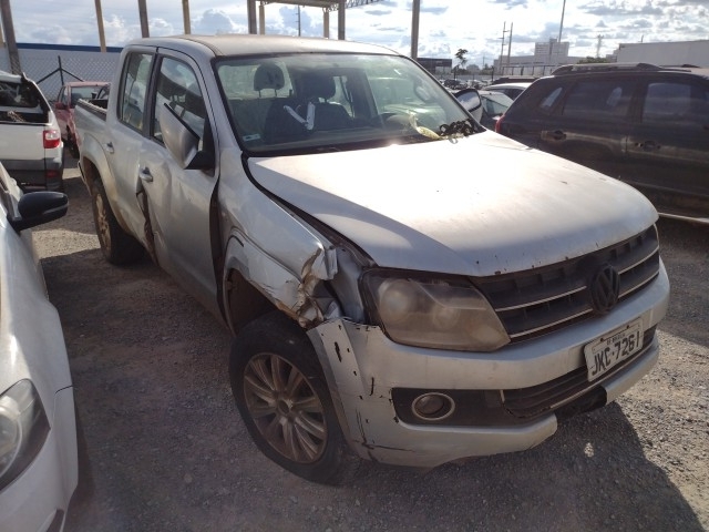 VOLKSWAGEN - AMAROK CD 4X4 HIGH - leilão extrajudicial - SAMAMBAIA DF - lance mínimo R$ 13.100