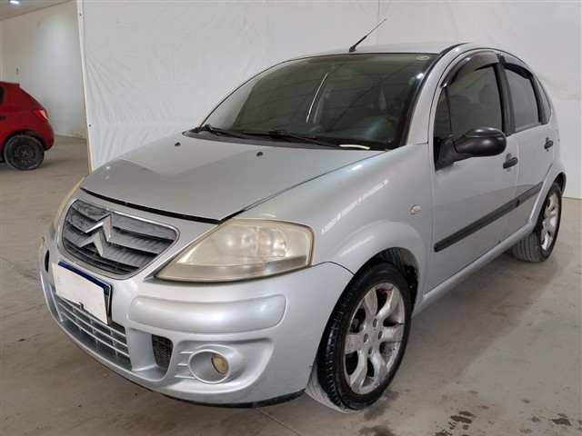 CITROEN C3 GLX 14 FLEX - 2010/2011