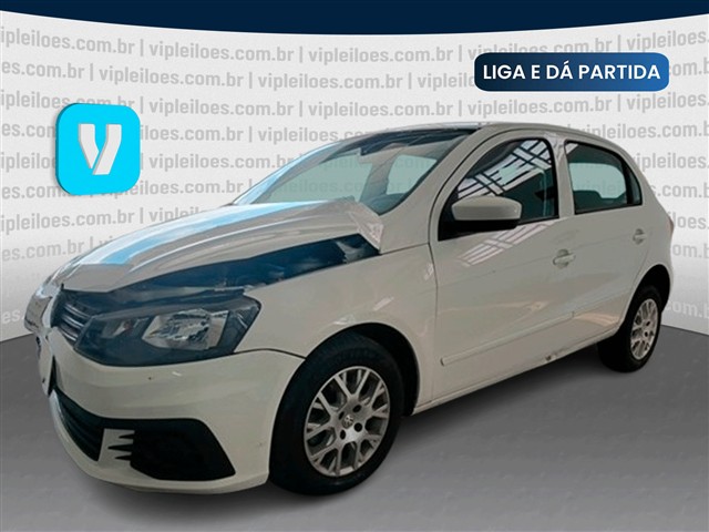 Volkswagen Novo GOL TL MCV 2018 em leilão