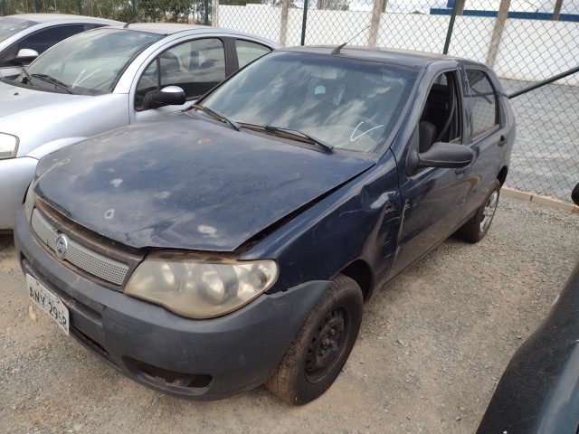 FIAT - PALIO FIRE FLEX - leilão extrajudicial - SAMAMBAIA DF - lance mínimo R$ 4.800