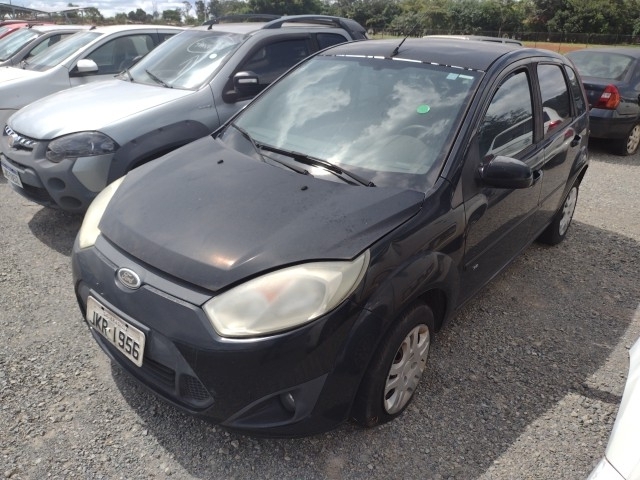 FORD - FIESTA FLEX - leilão extrajudicial - SAMAMBAIA DF - lance mínimo R$ 12.600