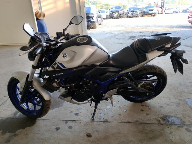 YAMAHA MT03 ABS - 2016/2017