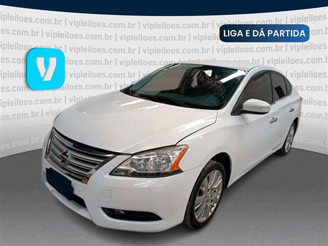 NISSAN SENTRA 20SL CVT - 2014/2015