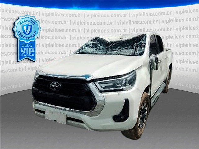 TOYOTA HILUX CDSRXA4FD - 2020/2021