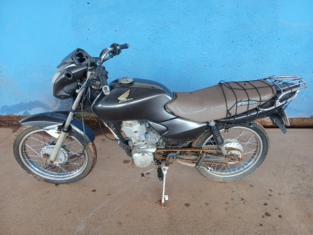 Honda CG 125 Titan KS 2003 em leilão