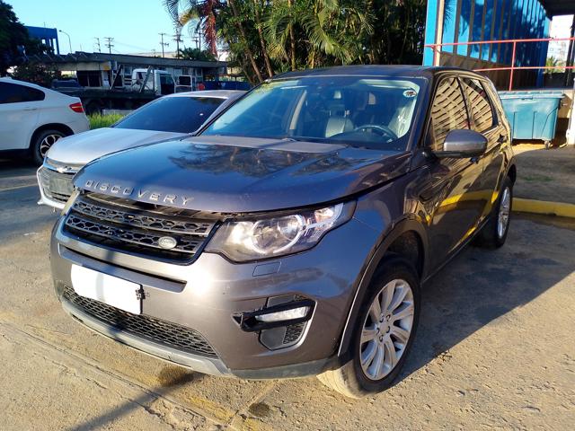 LAND ROVER DISC SPT SI4 SE - 2015/2015