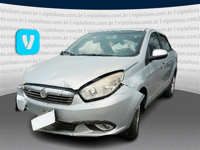 Fiat Siena Attractiv 1.4 2014