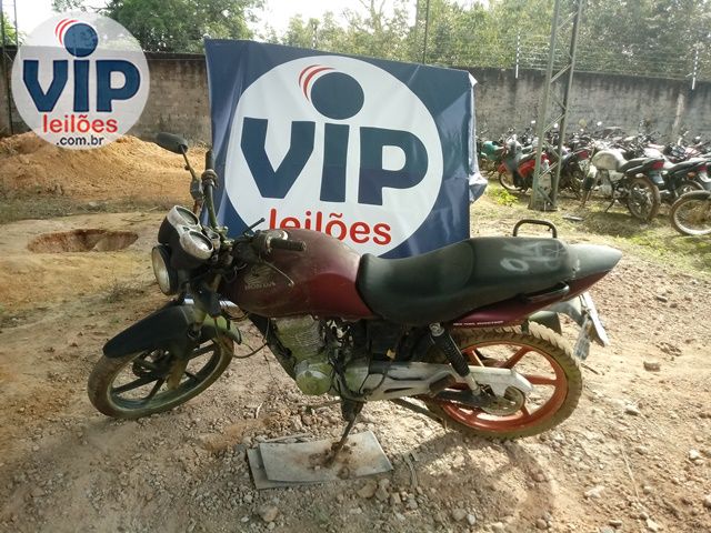 HONDA - CG 150 JOB - leilão extrajudicial - MARITUBA PA - lance mínimo R$ 300