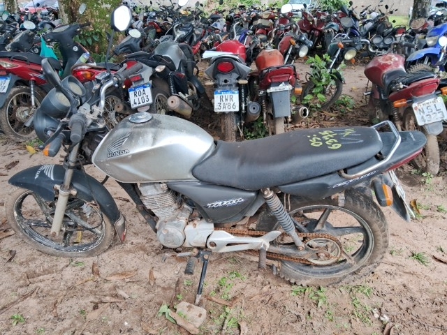 HONDA - CG 150 TITAN ES - leilão extrajudicial - CASTANHAL PA - lance mínimo R$ 3.500